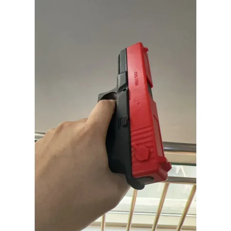2026 New Black G17 Alloy Toy Gun Fun Outdoor Plastic Bullets Long Range Best Kids Gift view 3