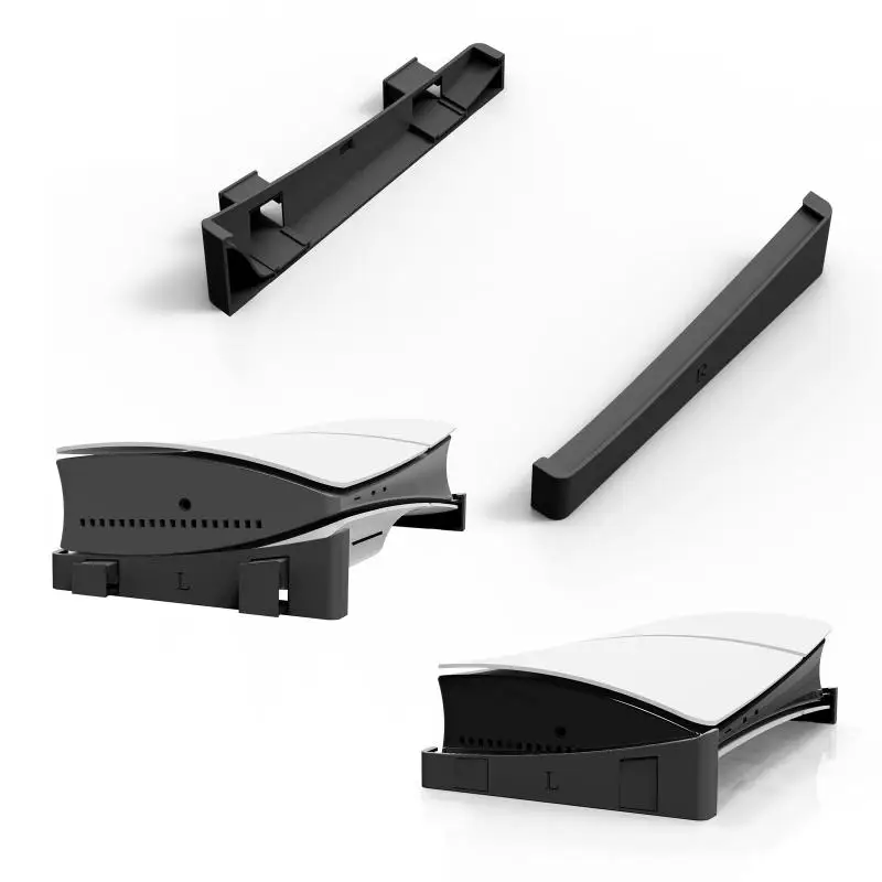 Game Console Horizontal Bracket Stand PS5 Base Stand Compatible With PS5 Slim/PS5 Pro Base Holder For PS 5 Console