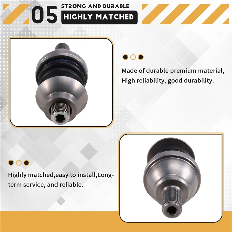 

ABXN-High-Performance Front Left Lower Arm Ball Joint For Mercedes Benz GLE350 GLE450 GLE53 GLE63 GLS450 GLS580 W167 2020-2023