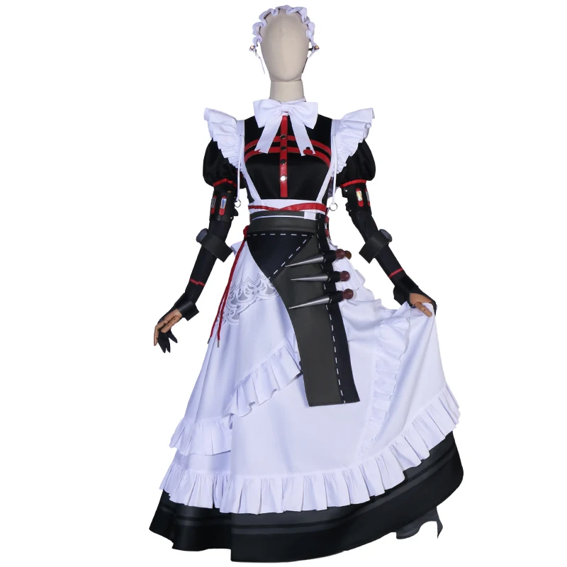 ZZZ Новый Alexandrina Sebastiane Косплей Костюм Хэллоуин Рождество Ролевая Вечеринка Комикс XS-XL РАЗМЕР Zenless Zone Zero