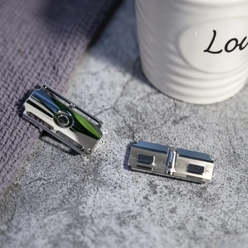 YAQI Straight Bar Vostok 90SB Safety Razor Head Polished 316 Stainless Steel with 0.90mm Blade Gap 2026 Wet Shave Tools