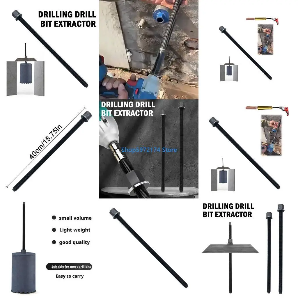 Y3NB Masonry Concrete Diamantine Coring Drill Bit Tool Reverse Impact Mechanism Heavy Duty Steel Construction 40cm