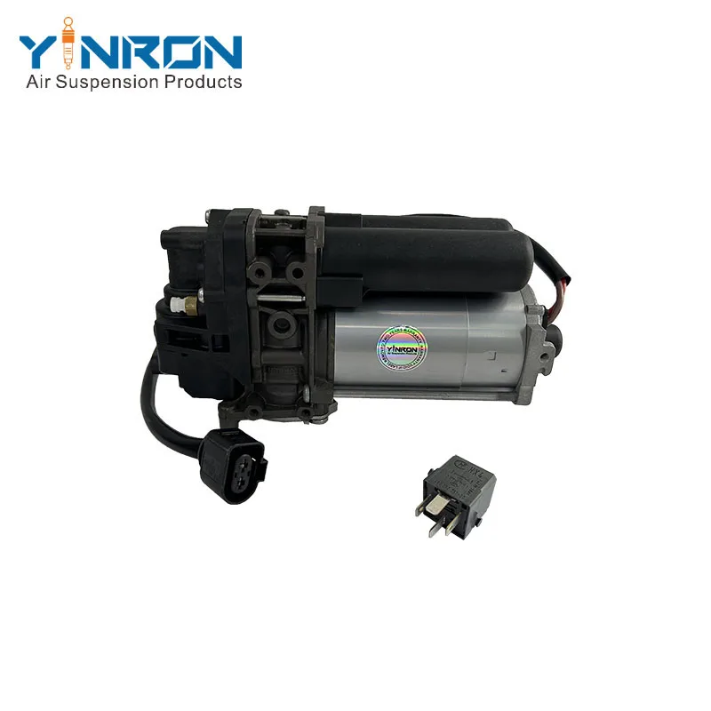 YINRON Top Brand For AUDI A8D5 Airmatic Pump Compressor With Relay 4N0616005C 4N0616005D 4N0616005 4N0616005E 4N0616005B