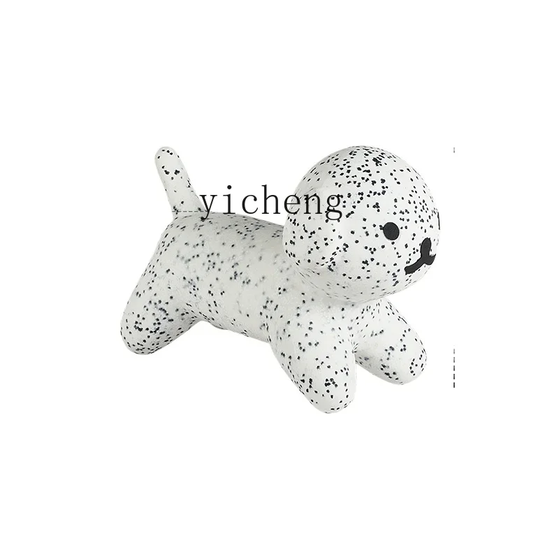 

Tqh Puppy Low Stool Household Kindergarten Animal Seat Plastic Shoes Changing Stool