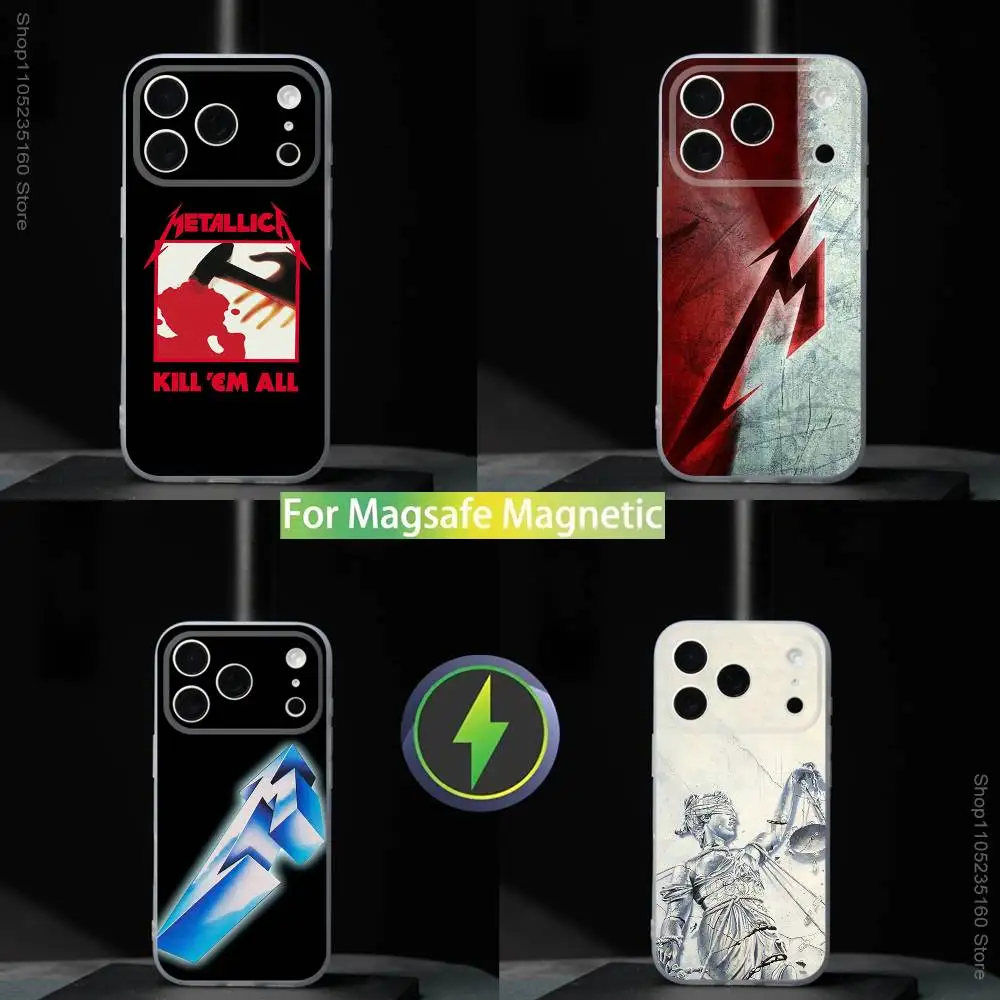 

S-Seasons-M-Metallica-S 72 Phone Case For iPhone 17,16,15,14,13,12,11,Pro,Max,Plus,Mini,SE4,E For Magsafe Wireless