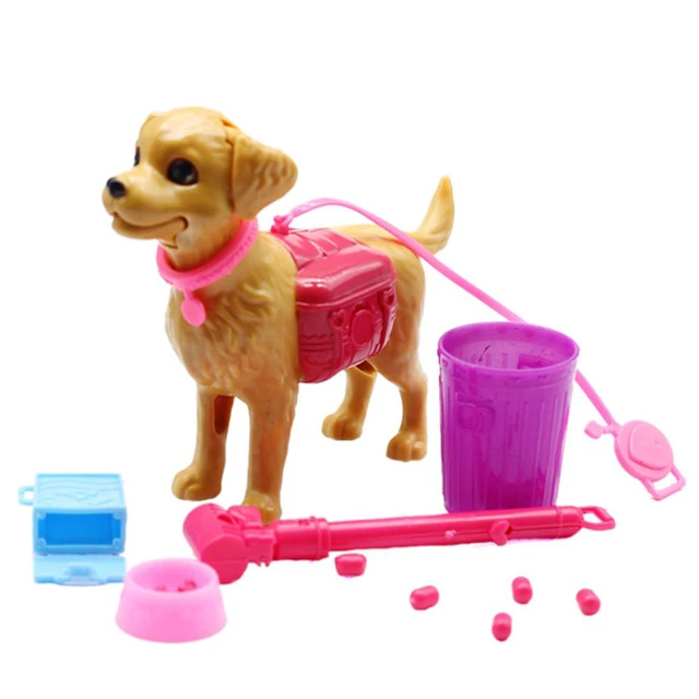 Barbie doll puppy set sale