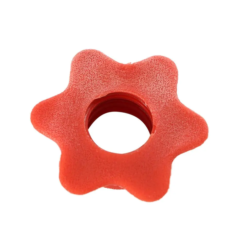 Steel Clamps Dumbell Weight Lifting Accessories Dumbell Accessory Spin-lock Barbell Bar Dumbell Nut Collar Screw Hexagon Nut