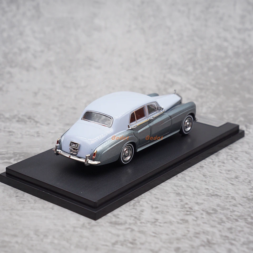 ミニカー SOLIDE ROLLS ROYCE SILVER CLOUD GFCC 1:64 Scale Diecast Alloy 1965 Rolls Royce Silver Cloud Toys