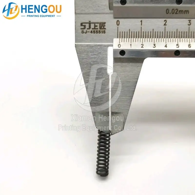 Spring Komori Press Parts Printing Machine Parts Tension Gauge Compression Spring 6mm