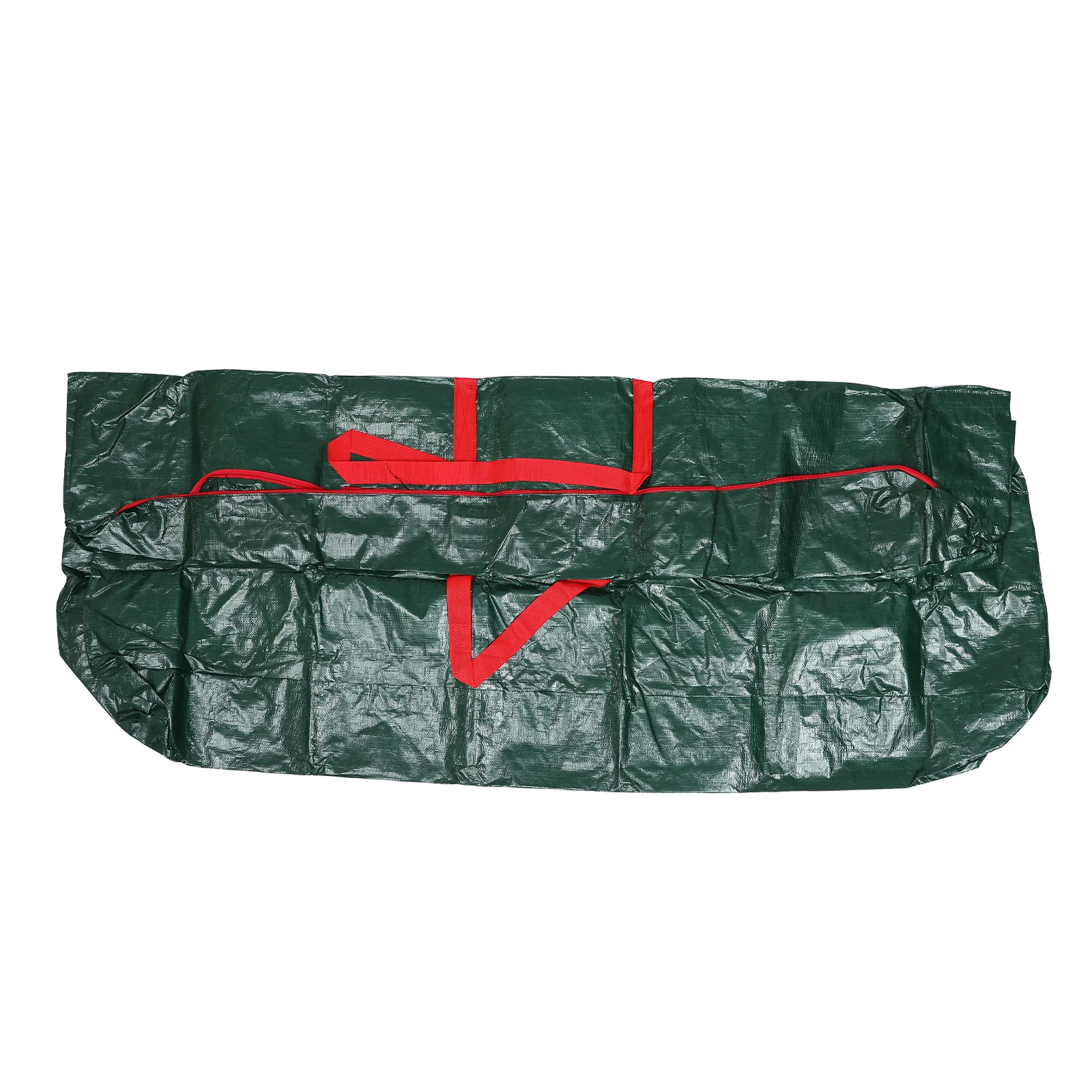 

1pc Christmas Tree Storage Bag Large Capacity Handle High-End Material Zipper Closure Dust Proof Xmas Tree Organizer