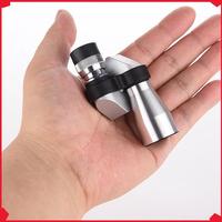 B17B 4X Mini 8X20HD Corner Optical Monocular Telescope Focuser Hiking Climbing Wilderness Expedition Microscope Eyepiece