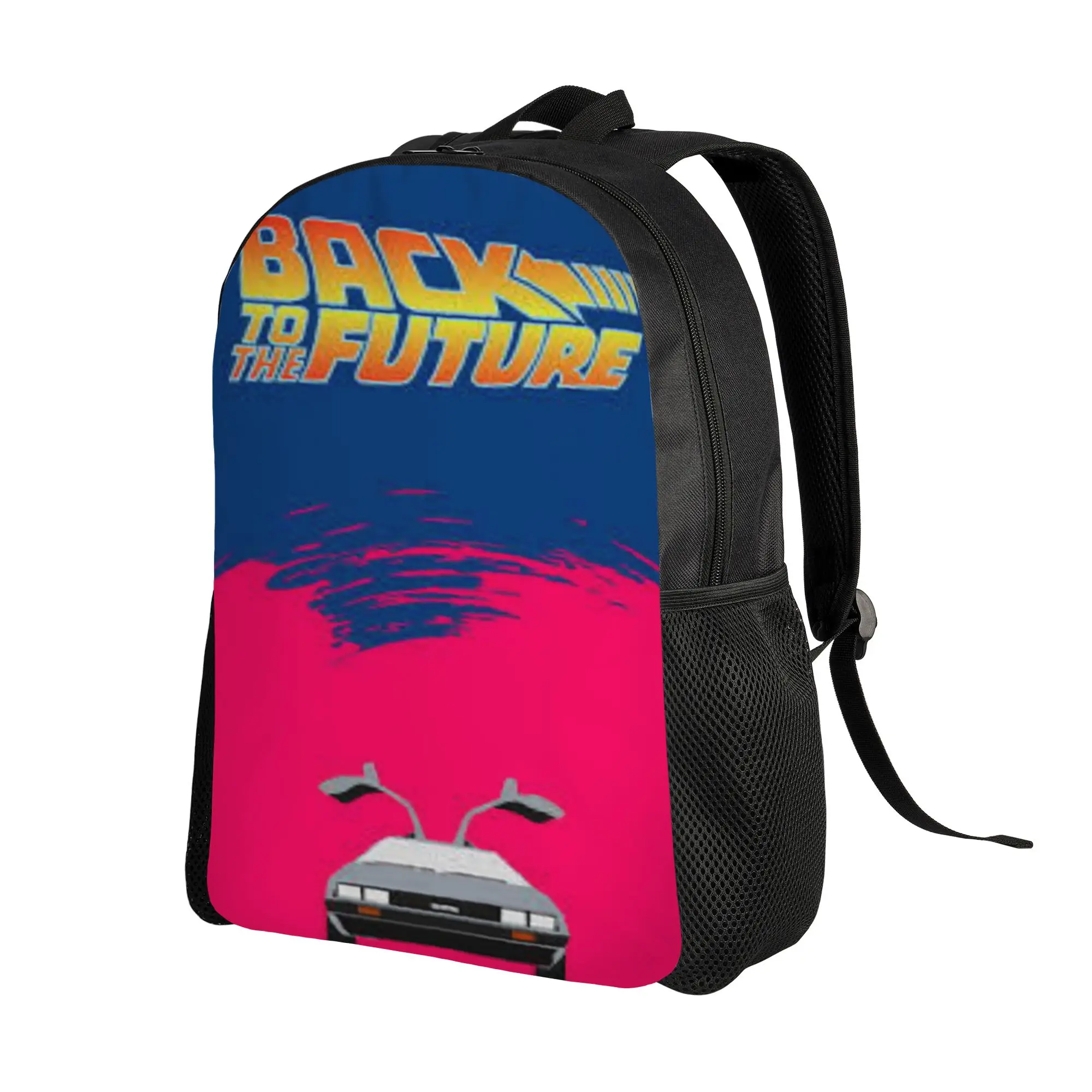 Back to school season Good designed With the widest audience High end Back to the Future Schoolbag  Male Lady Backpack