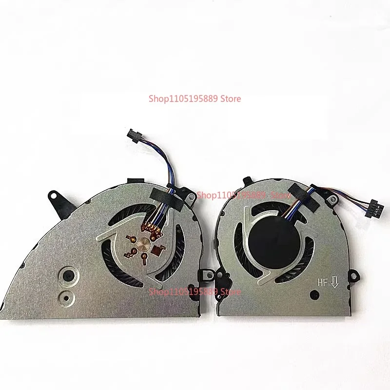 New CPU Fan for HP 15-CS 15-CW 15-CS0061st 15t-cs TPN-Q210 TPN-q208 L25585-001 L25584-001
