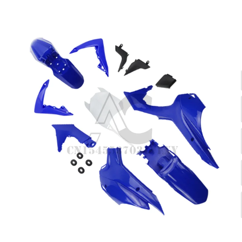 Plastic parts fairing cover kits for CRF 110 2013 2014 2015 Dirt Pit Bike motocross off road motorcycle dirt pit bike