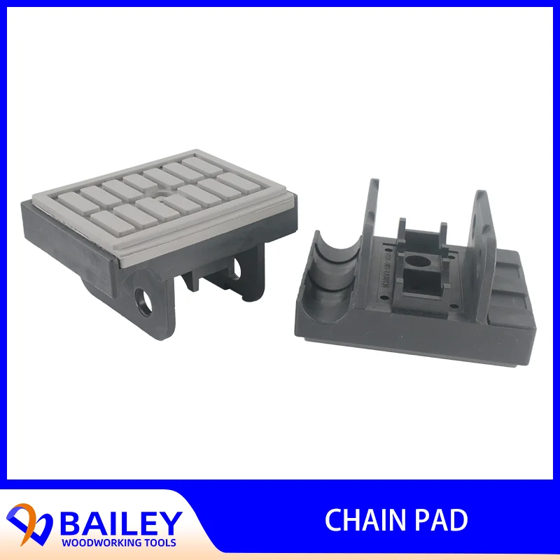 

BAILEY 10PCS 80x62mm Conveyance Belt Chain Pad for Nanxing Edge Banding Machine Woodworking Tool Accessories