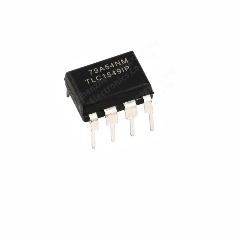 Pacote do CAD do Único-Canal, TLC1549IP, DIP8, 10-Bit, 10 PCes