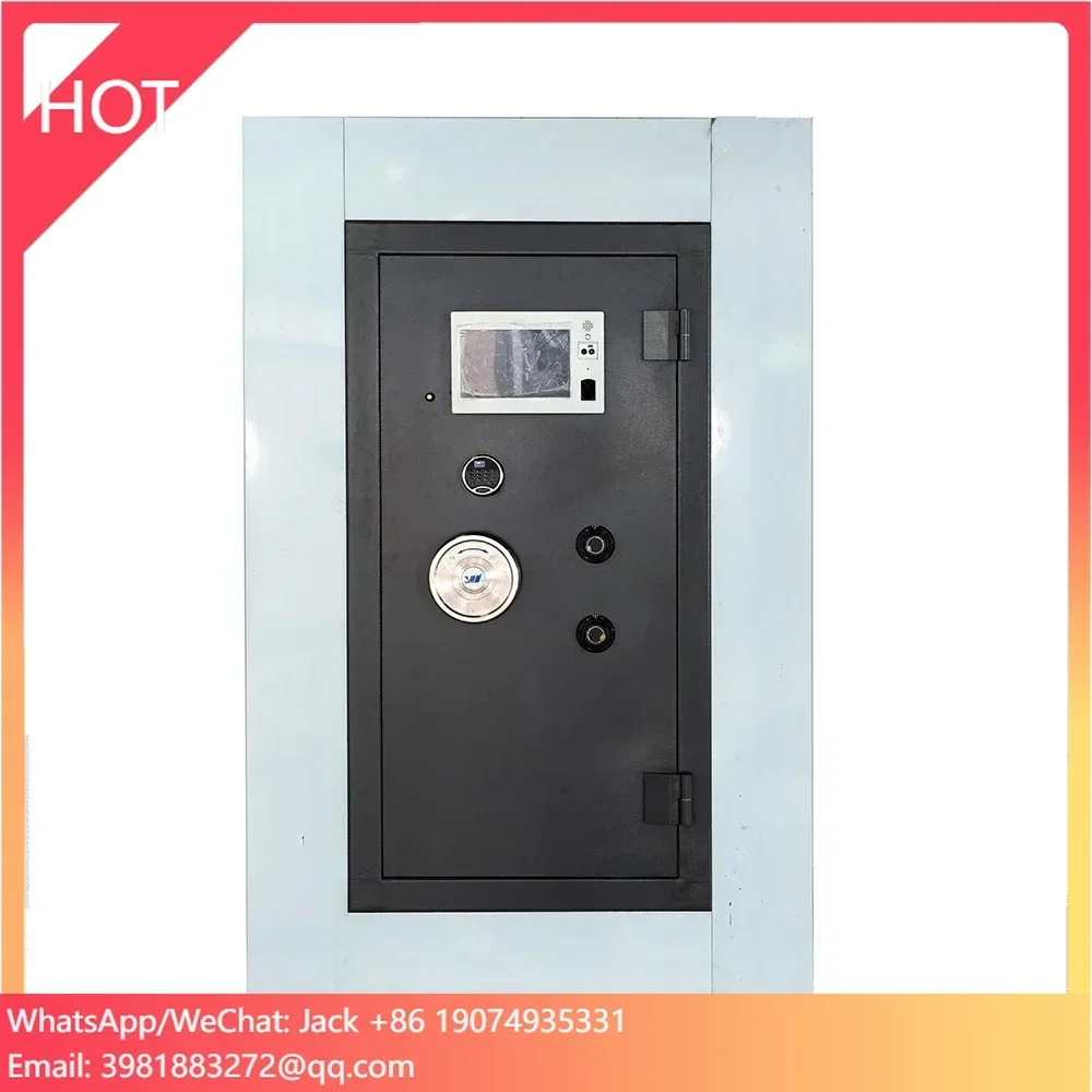JINGYE Security Strong Vault Storage Vault Room Panel for Bank / Home Safe Deposit