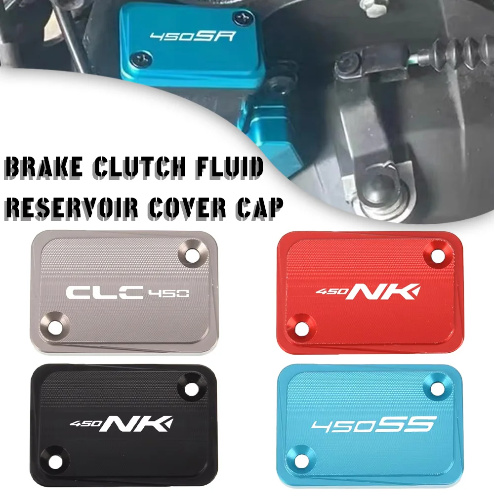 

Motorcycle Accessories FOR CFMOTO CF MOTO 450SR 450SS 450NK 450CLC 2022 2023 2024 Rear Brake Clutch Fluid Reservoir Cover Cap
