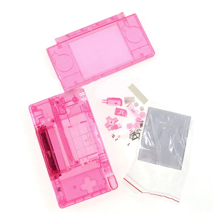 JCD Reparatur Teile Ersatz Volle Gehäuse Abdeckung Shell Fall Kit Für NDS Lite NDSL Spielkonsole