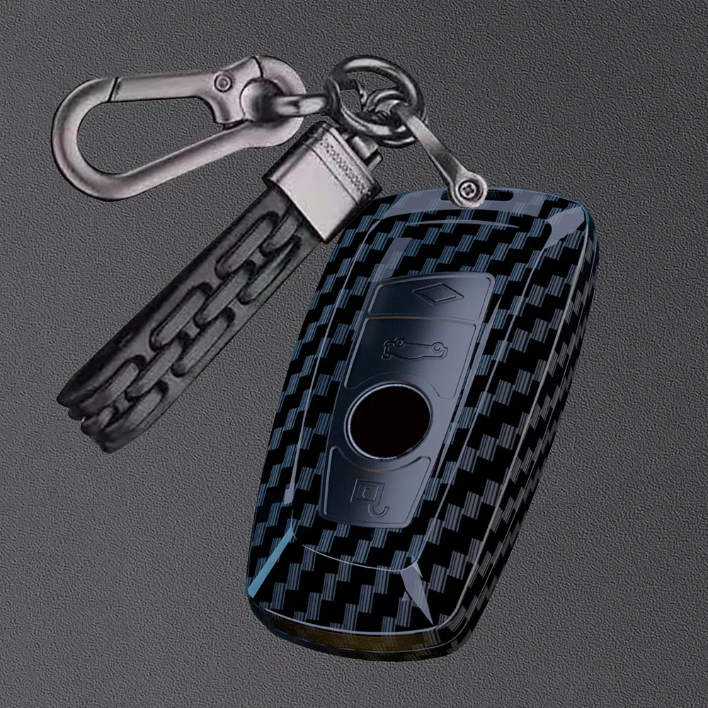 

ABS Car Remote Key Case Cover Shell Fob For BMW F10 F20 F30 G20 G30 F15 F16 G01 G02 G05 X1 X3 X4 X5 X6 1 3 5 7 Series G07 F34