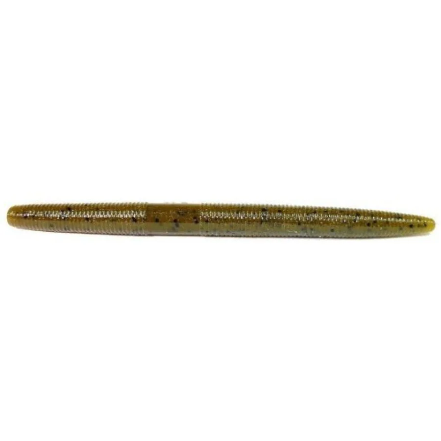 5" SENKO GREEN PUMPKIN W/ LARGE BLACK FLAKE 10 PACK