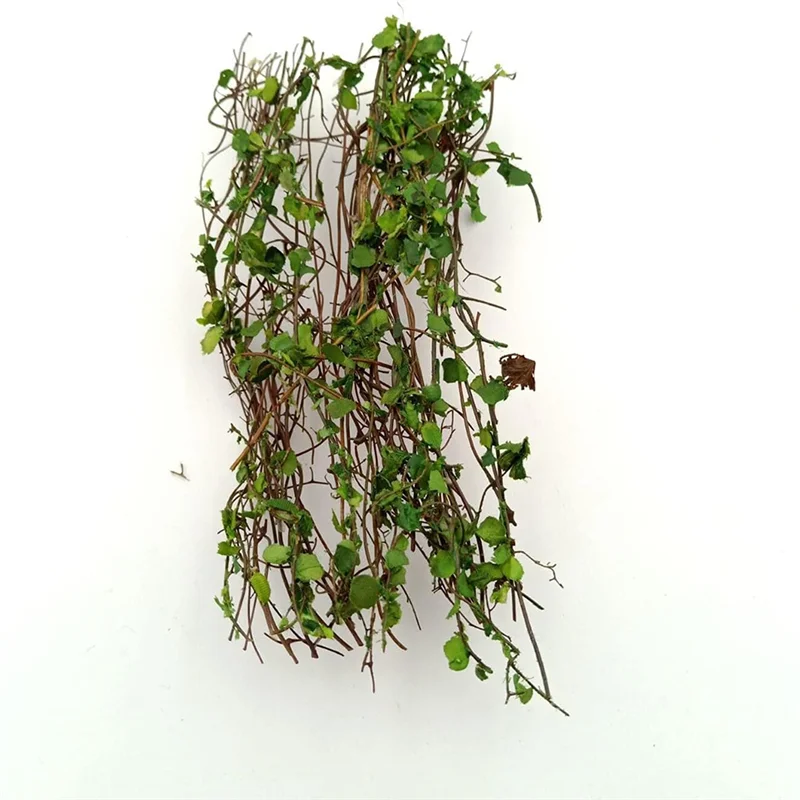 -AT37 Simulation Micro-Vines Simulation Vines DIY Miniature Model Material Fairy Garden Architecture Scenery Landscape Layout