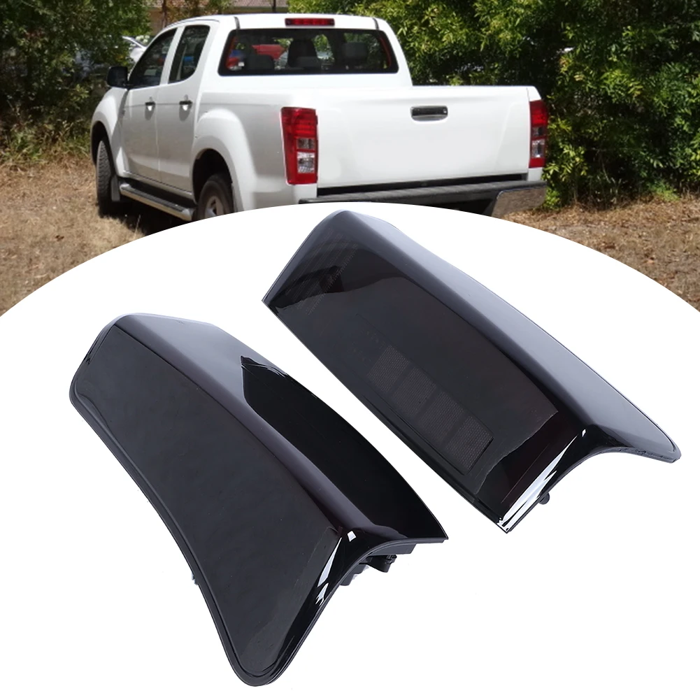 

Brake Lamp Car LED Tail Lights Assembly Refit Smoke Housing Fit for Isuzu D&#8209 Max 2012&#8209 2019 Fog Lamp LED Tail Lights