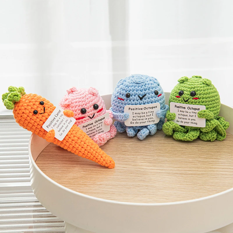 Crochet Plush Ornament 4