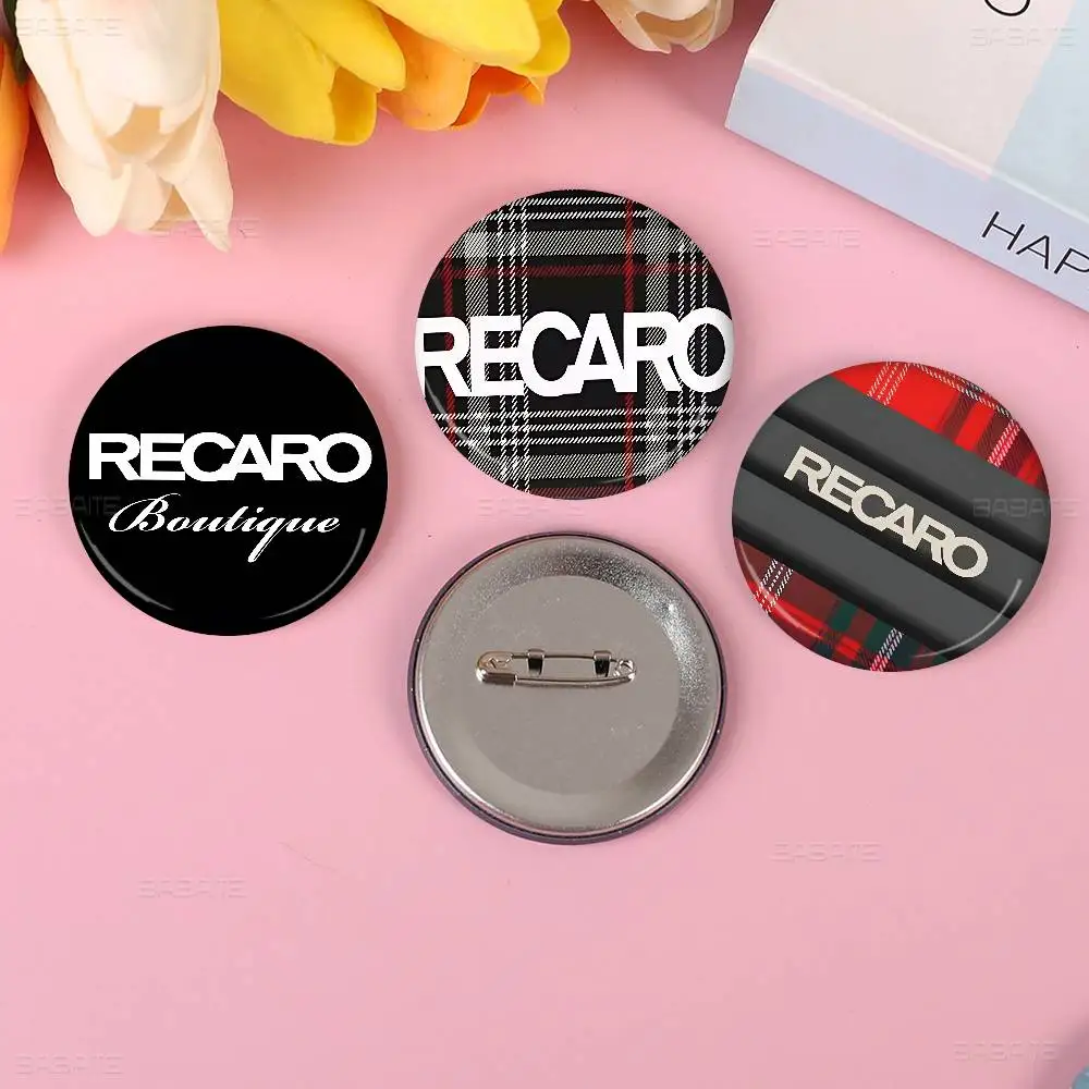 Fashion R-Recaros 58mm Handmade Brooch Cartoon Cosplay Badge On Backpack Jewelry Accessories Gifts view 4
