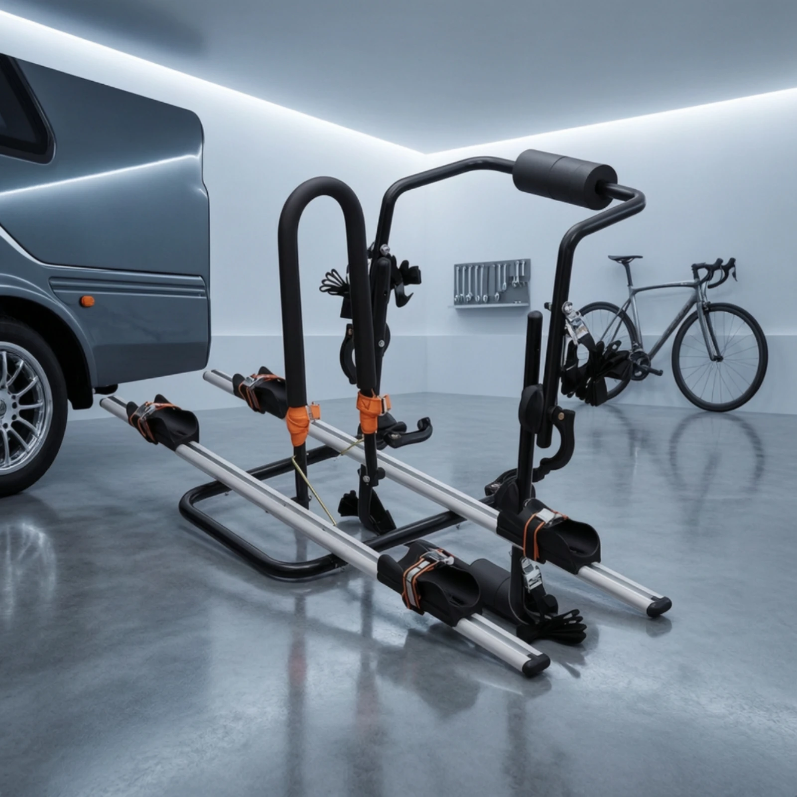 Platform Bike Rack Folding Rea - đánh giá và giá Outdoor Adventure Vehicles