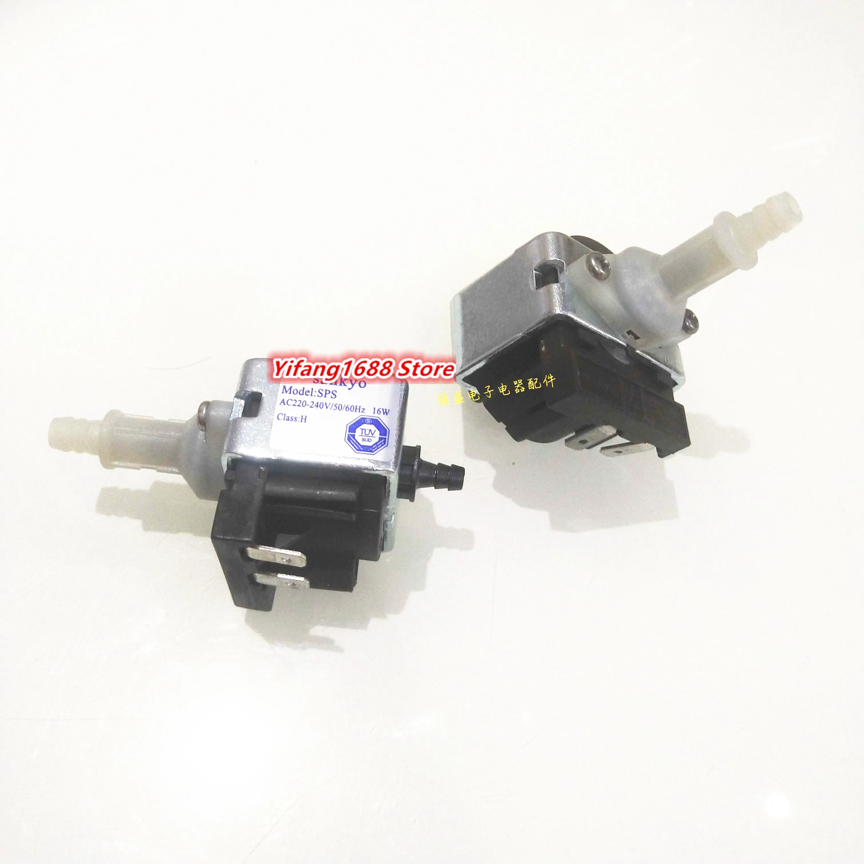 16W SPS 220v solenoid pump suction pump electric water valve miniature solenoid valve AC220-240V 50/60HZ