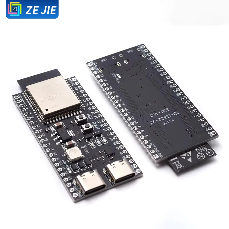 ESP32-S3 Core Development Board, Xiaozhi AI WiFi & Bluetooth Module, DevKitC-1, N8R2 / N16R8