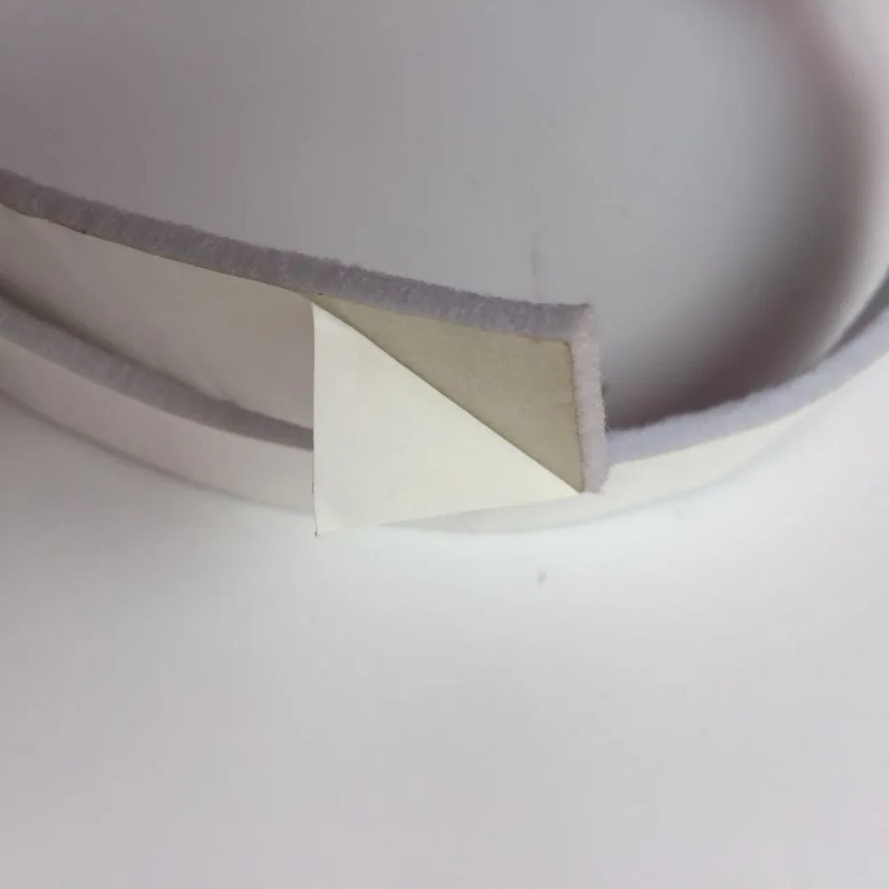 Computer Embroidery Machine Frame Blankets With Glue 2.4cm Wide X3mm Thick Wool One Meter