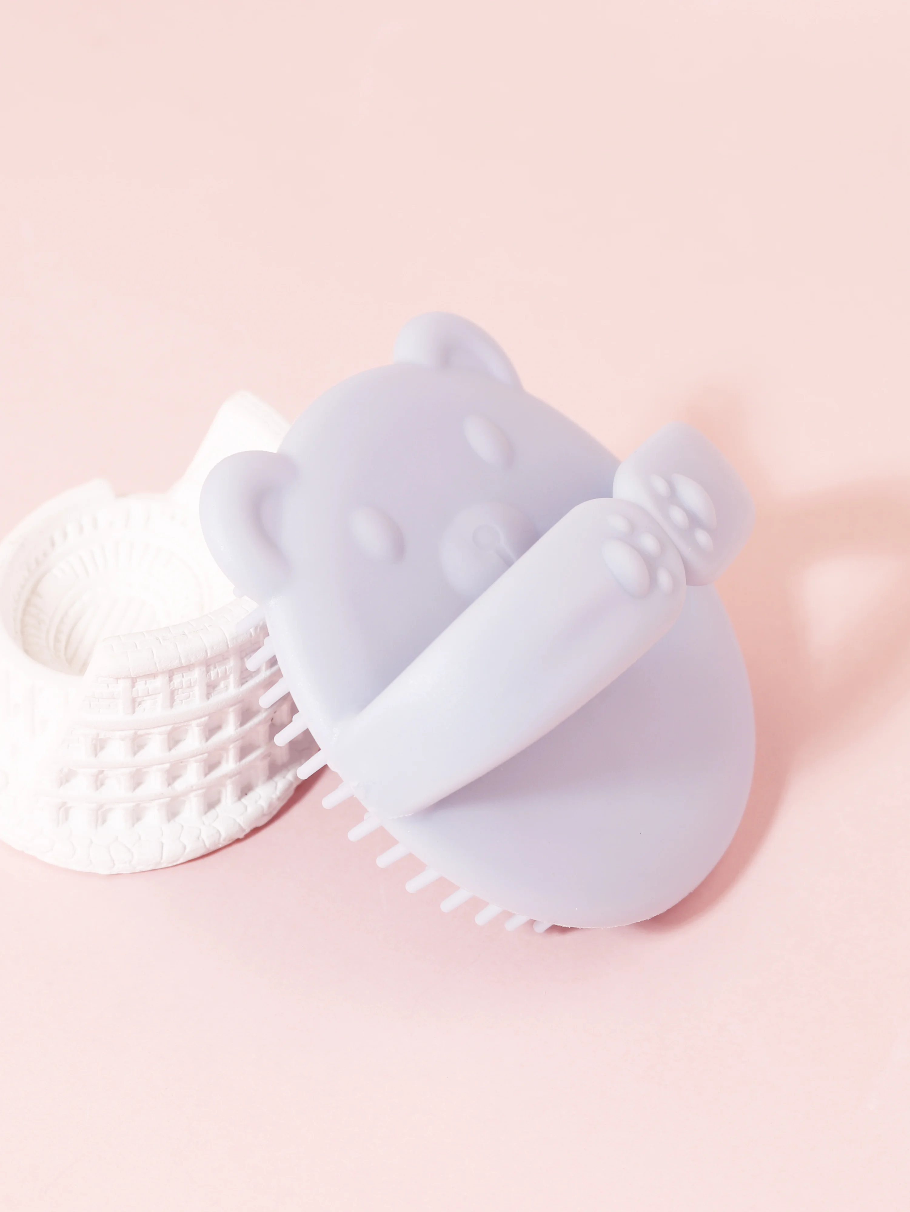 قطعة واحدة من فرشاة تقشير فروة الرأس، فرشاة تدليك فروة الرأس من السيليكون الناعم، مناسبة لفرشاة شامبو فروة الرأس للاستحمام المنزلي