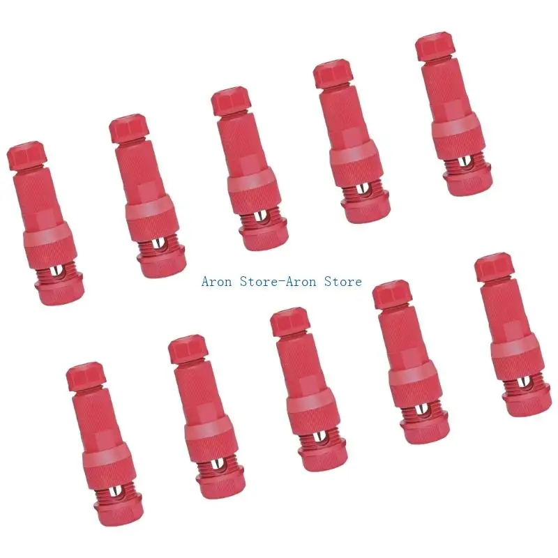 H3CF 10pcs Quick Piercing Connecter Низкое разъем