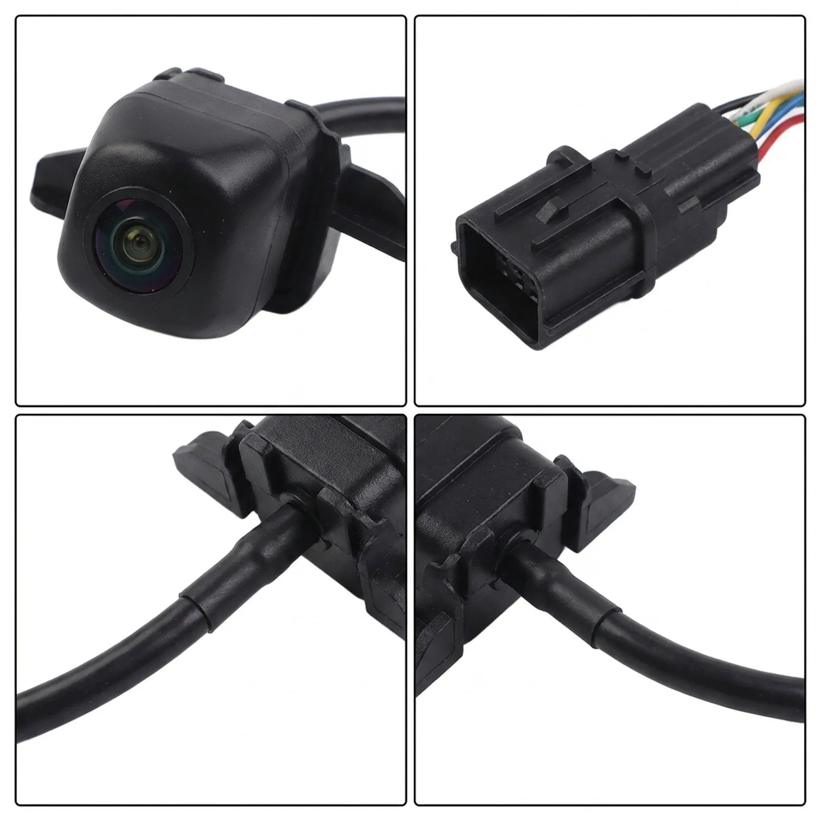 Automotive Camera for hyundai Santa Fe 2021-2023 Parking Assistance ABS Material Reliable Performance Automotive