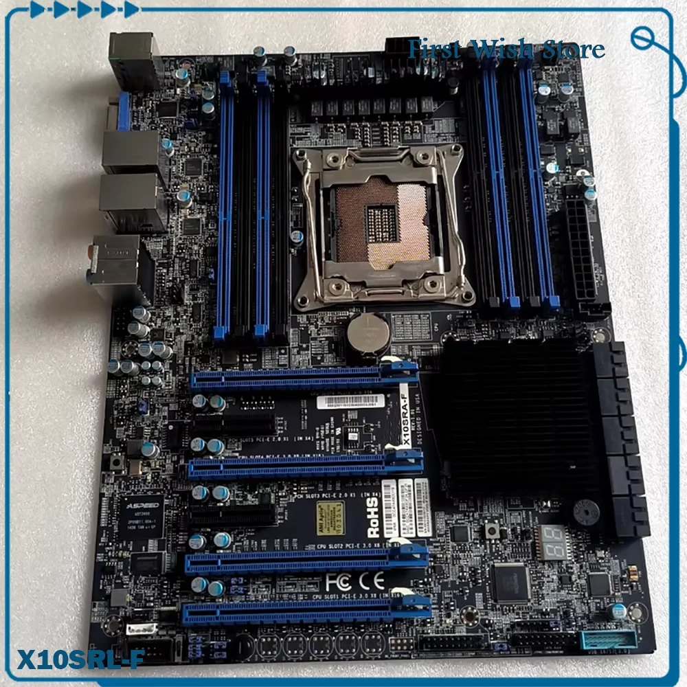 

X10SRA-F the workstation motherboard