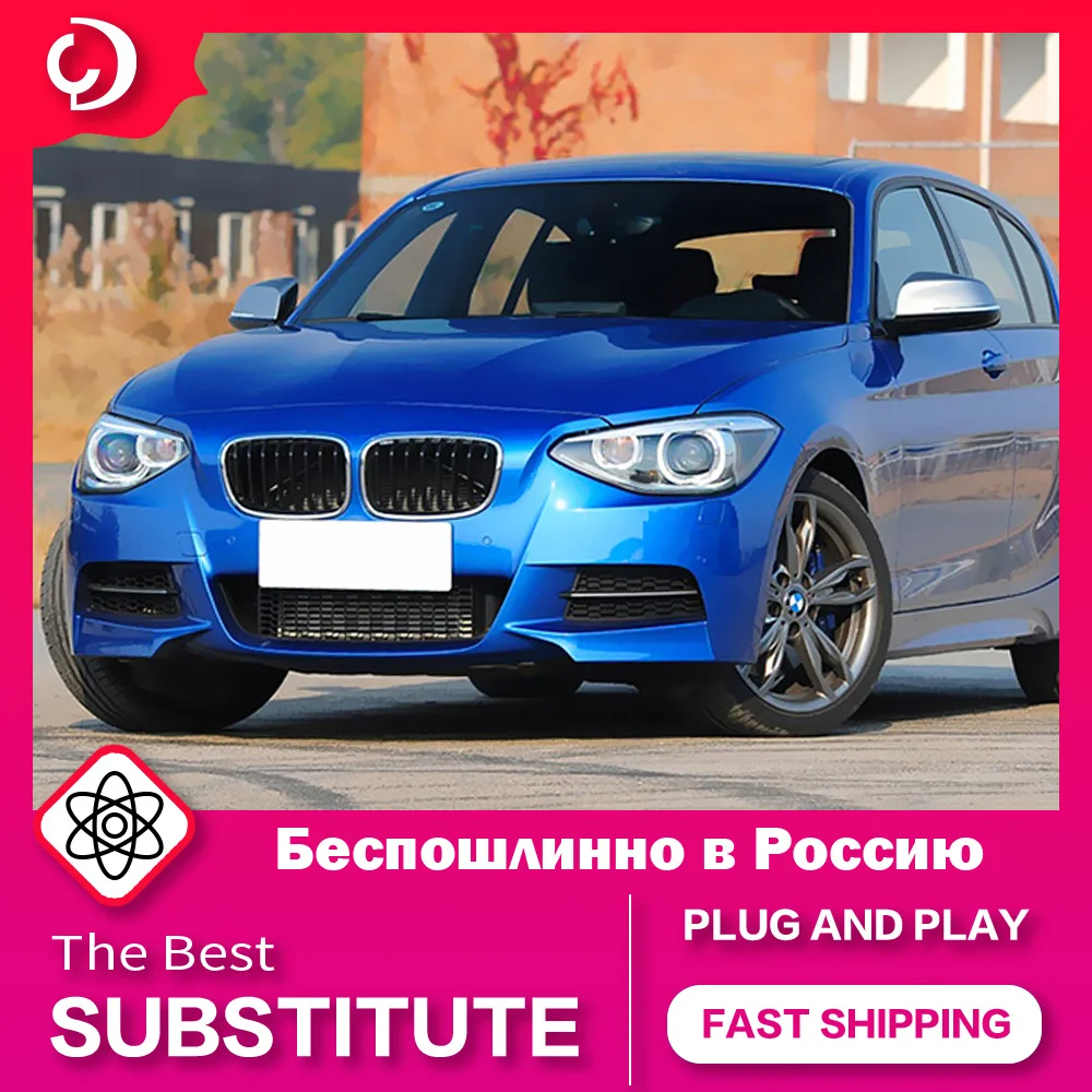 

AKD автостайлинг фары для BMW Серия 1 F20 светодиодные фары 2012-2015 DRL Передняя лампа светодиодный проектор автомобильные аксессуары