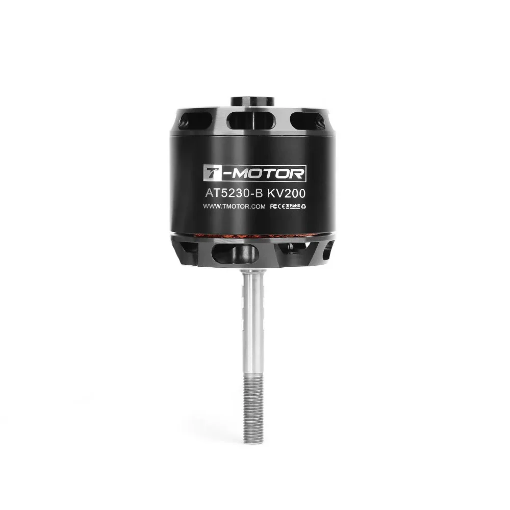 T-Motor At5230-B Kv200 25-30Cc 6-12S Vliegtuigen Borstelloze Motor met Vaste Vleugel voor Rc Fpv Vaste Vleugel Drone Vliegtuig Quadcopter