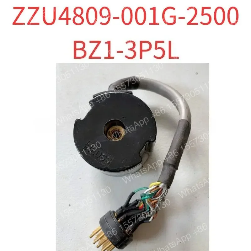 Used  Encoder ZZU4809-001G-2500BZ1-3P5L