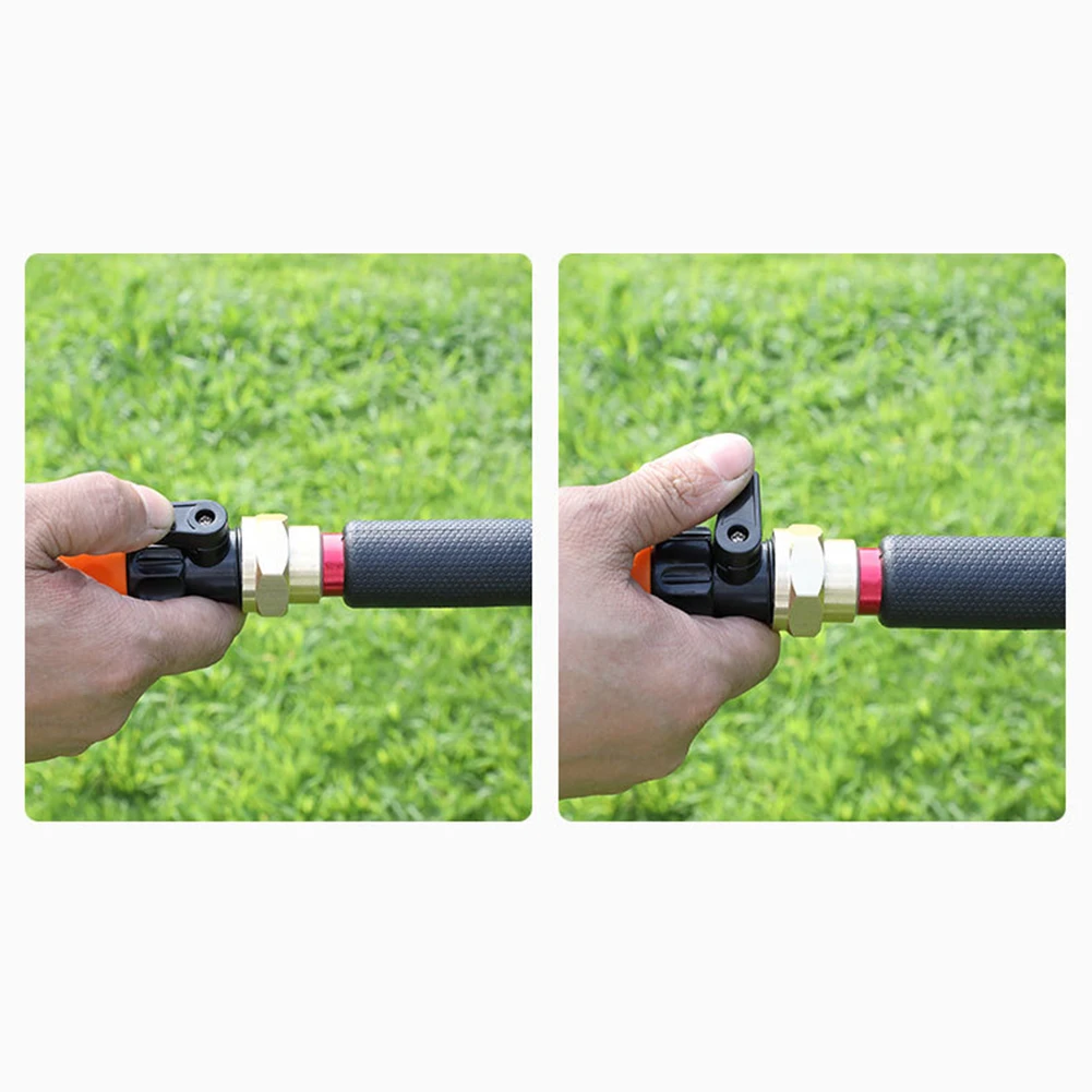 

Stainless Steel Watering Sprayer with Multi Part Design for Easy Cleaning and Replacement Perfect for Garden Use