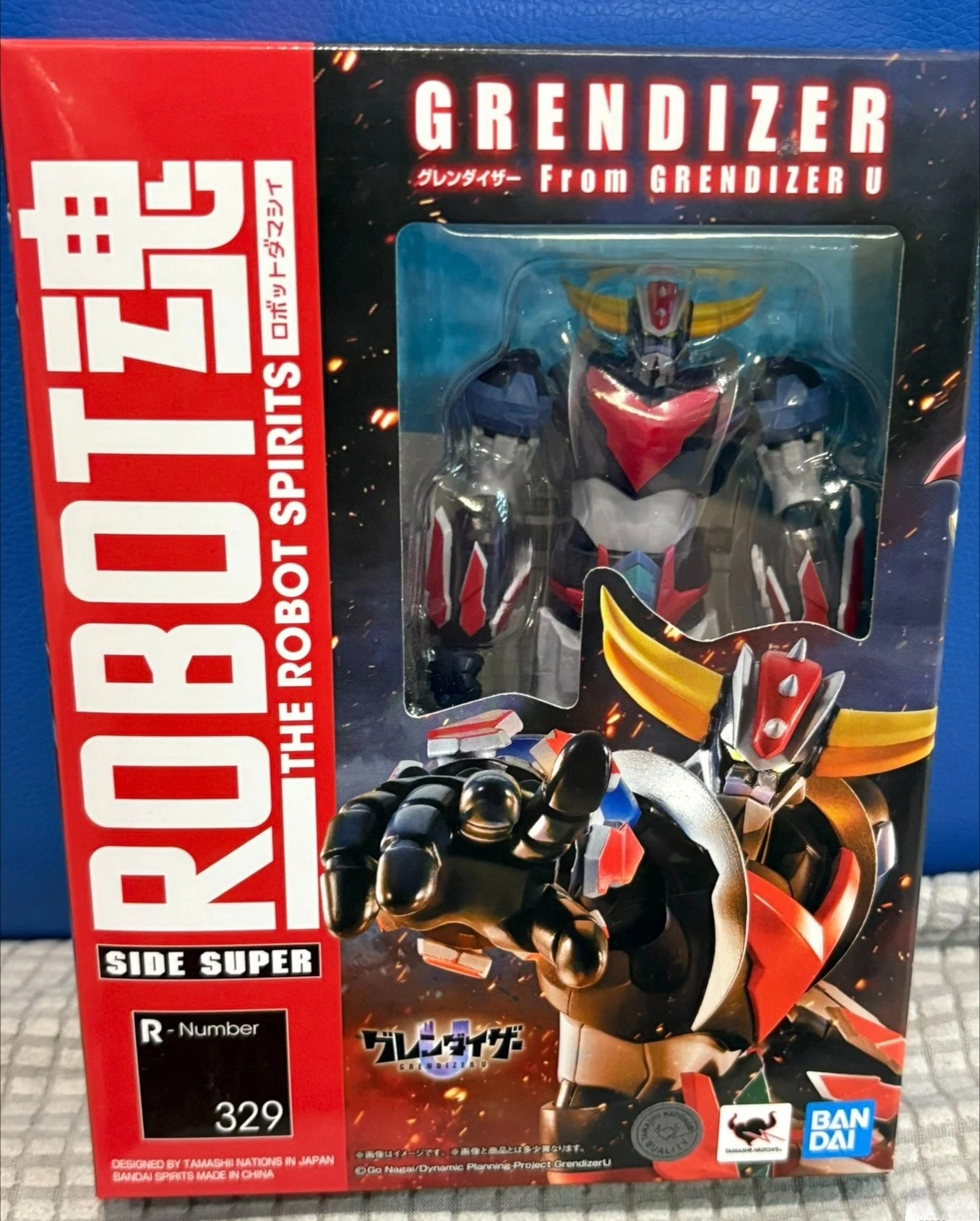 

Bandai ROBOT Soul R Soul Ancient Lotus Tessa U Гигантский Дух Бог Демон Железный Броня Универсальный Человек Аниме Фигурка Модель Игрушки