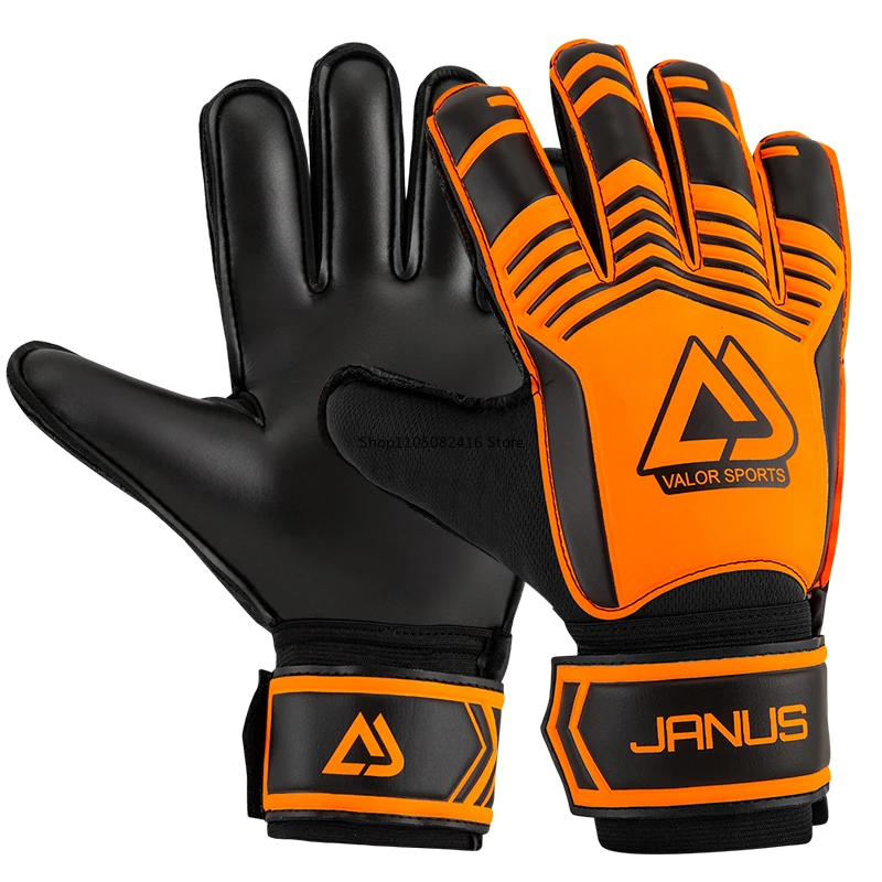 Keepershandschoenen Voetbal Keeper Volwassen Kinderen Professionele basisschoolleerlingen Vingerbeschermingsuitrusting Antislip