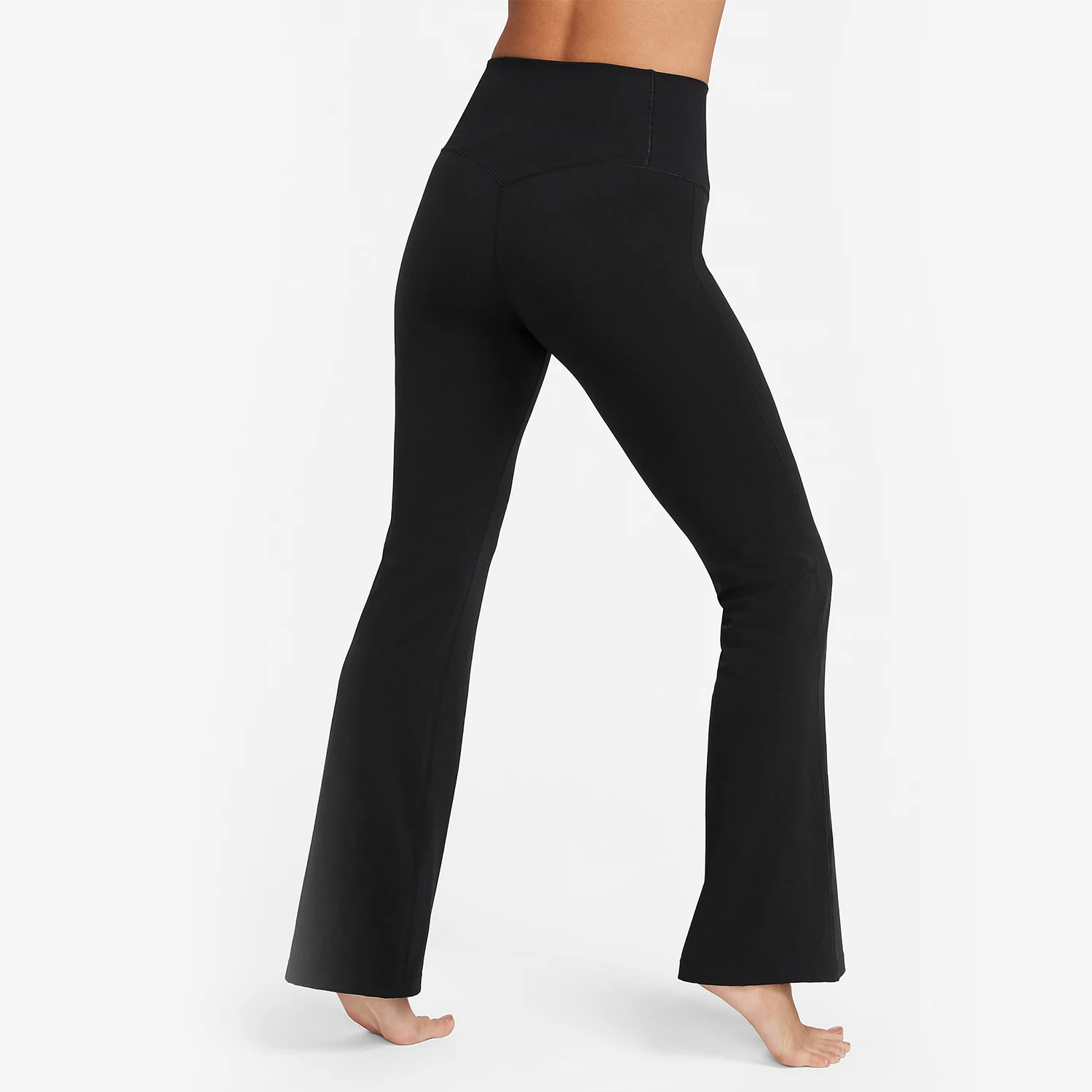 Nike Authentic Zenvy Zen Collection Women's High-Waist Flare Leggings FV7922-010