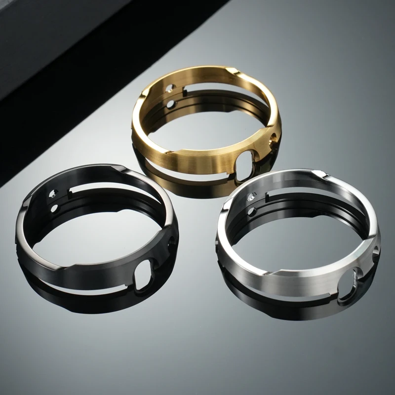 ل Seiko SNE497 SNE498 SNE499 حامي الكفن SNE518 SNE533 SNE535 SNE537 الفولاذ المقاوم للصدأ درع ساعة غطاء الغلاف الخارجي