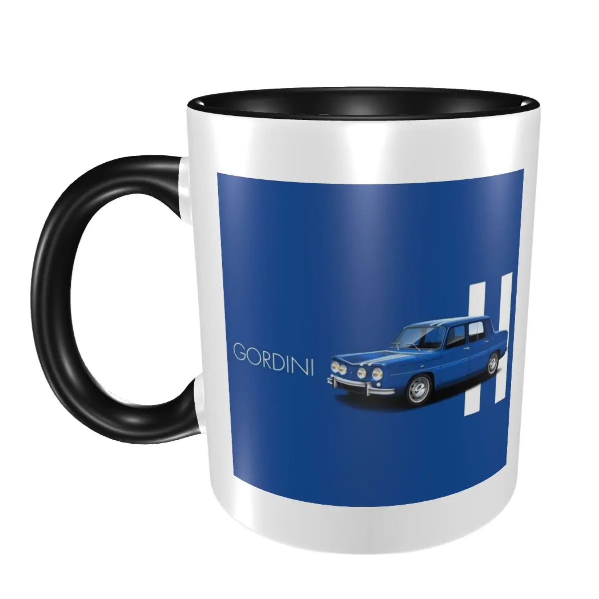 

Автомобильная кружка R8 Gordini премиум-класса, забавные керамические кофейные чашки, чайные кружки, чашка для молока, посуда для напитков, подарки для женщин и мужчин