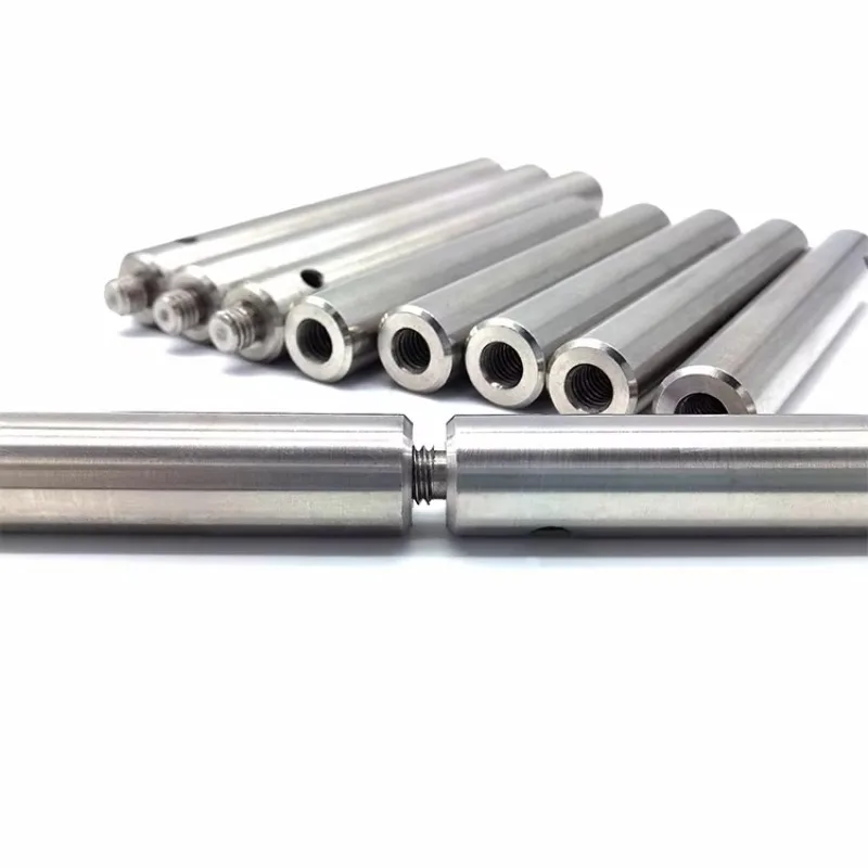 LSZG-1-(75-100) LDT Brand Optical Post Holders High Precision Customized Splicing Length Internal External Threads Metal