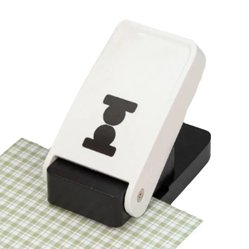 เครื่องเจาะกระดาษแท็บดัชนีแท็บด้วยตนเองของเล่นเจาะกระดาษเพื่อการศึกษาผู้ที่สนใจสมุดภาพเครื่องมือเจาะกระดาษเครื่องเขียนสำหรับโรงเรียนสำหรับงานหัตถกรรม