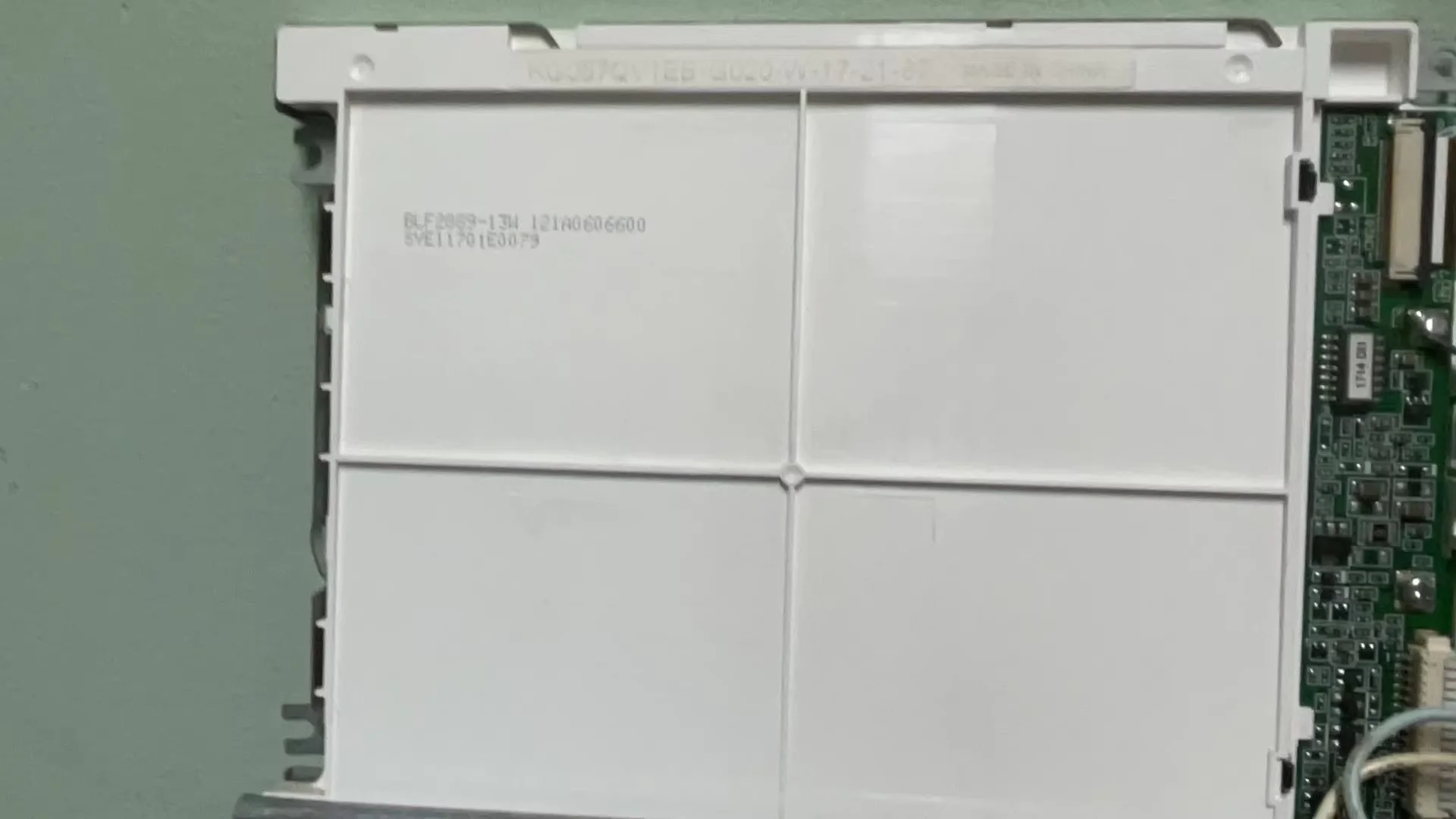 

KG057QV1EB-G020 Экран ЖК-дисплея