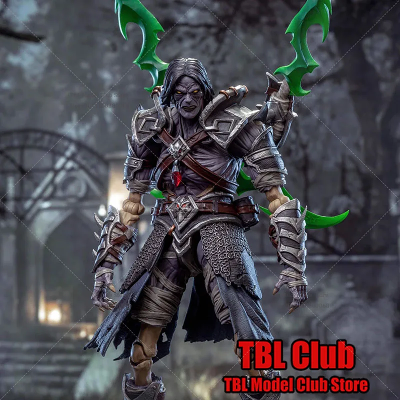 

Серый рыцарь, масштаб 1/10, коллекционная экшн-фигурка Mithril NO.06 Keel the Undying Guardian of the Horde, аниме-фигурка, модель игрушки